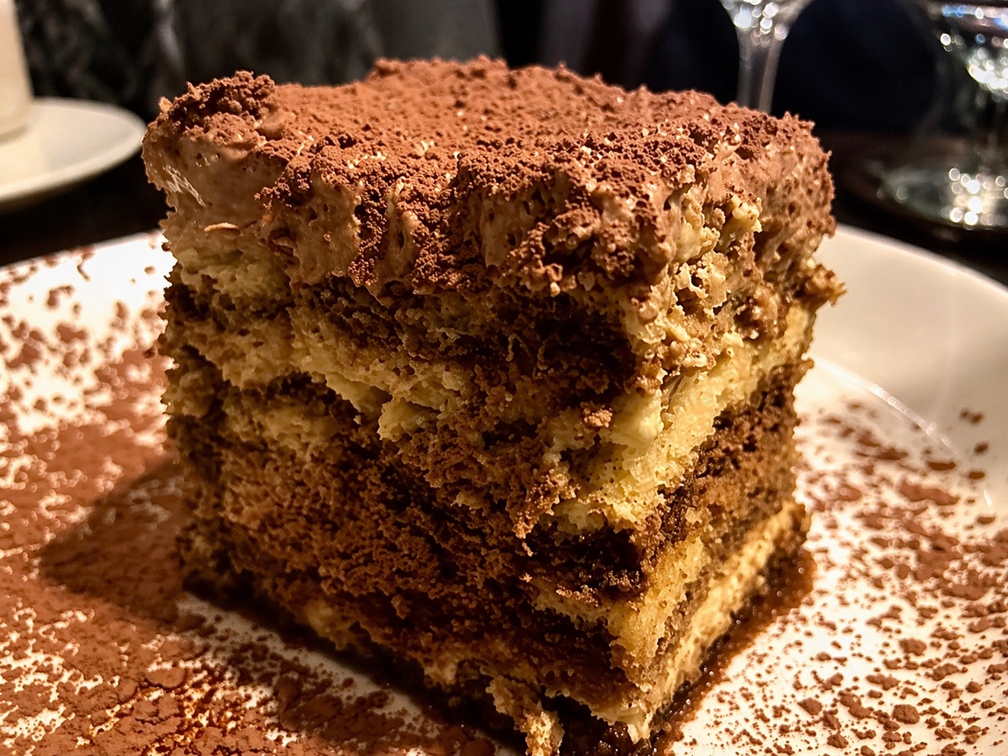 Homemade Italian desserts at Lubrano's Trattoria Wall NJ